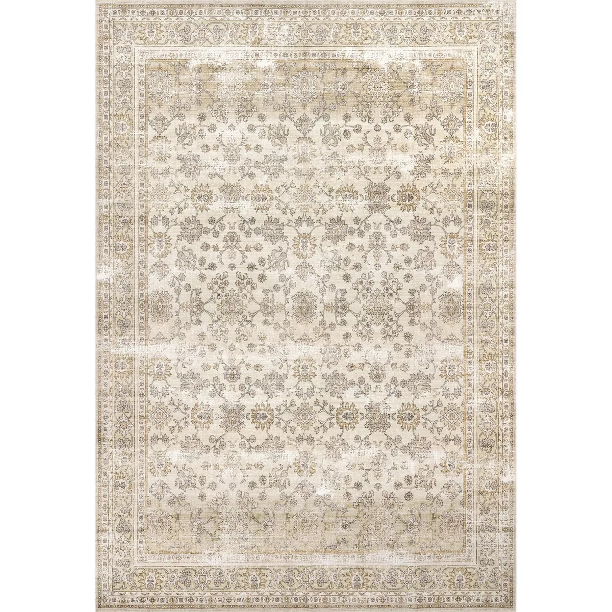 Nuloom Deadra Vintage Floral Machine Washable Area Rug | Target