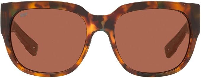 Costa Del Mar Women's Waterwoman Rectangular Sunglasses | Amazon (US)