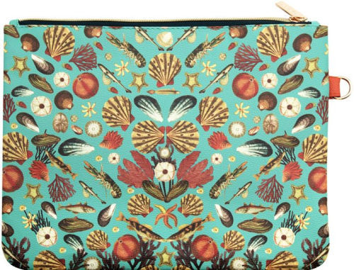 Archive Oceans Large Pouch | Barnes & Noble