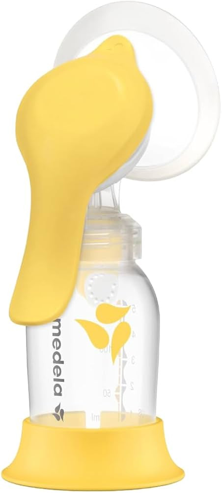 Medela Harmony Manual Breast Pump, On-the-Go, More Milk Output | Amazon (US)