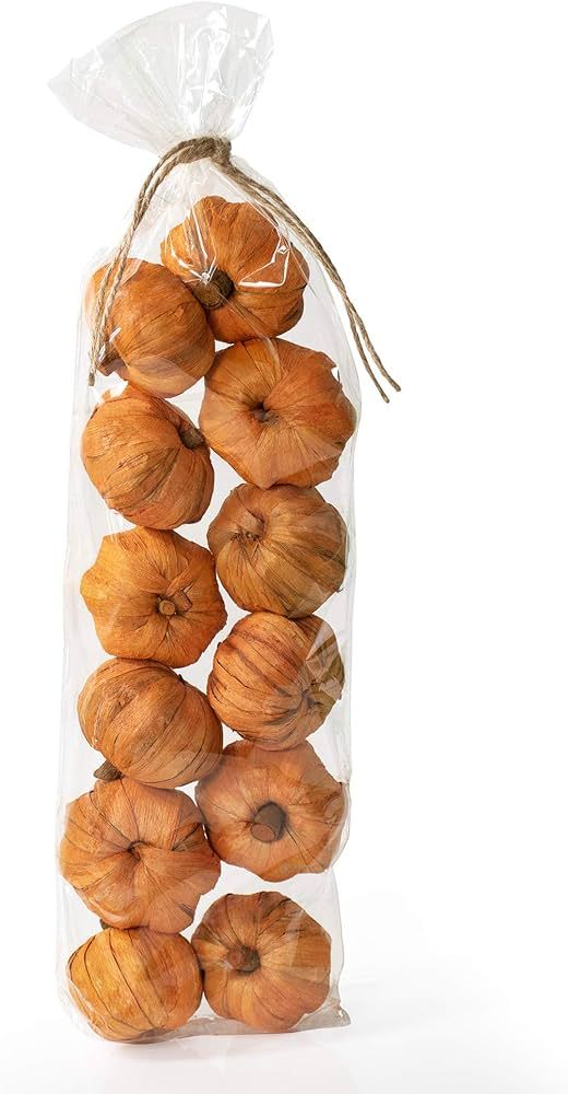 Natural Vase Fillers Mini Pumpkins for Decorating & Crafts | Miniature Pumpkins Home Decor (Mini ... | Amazon (US)