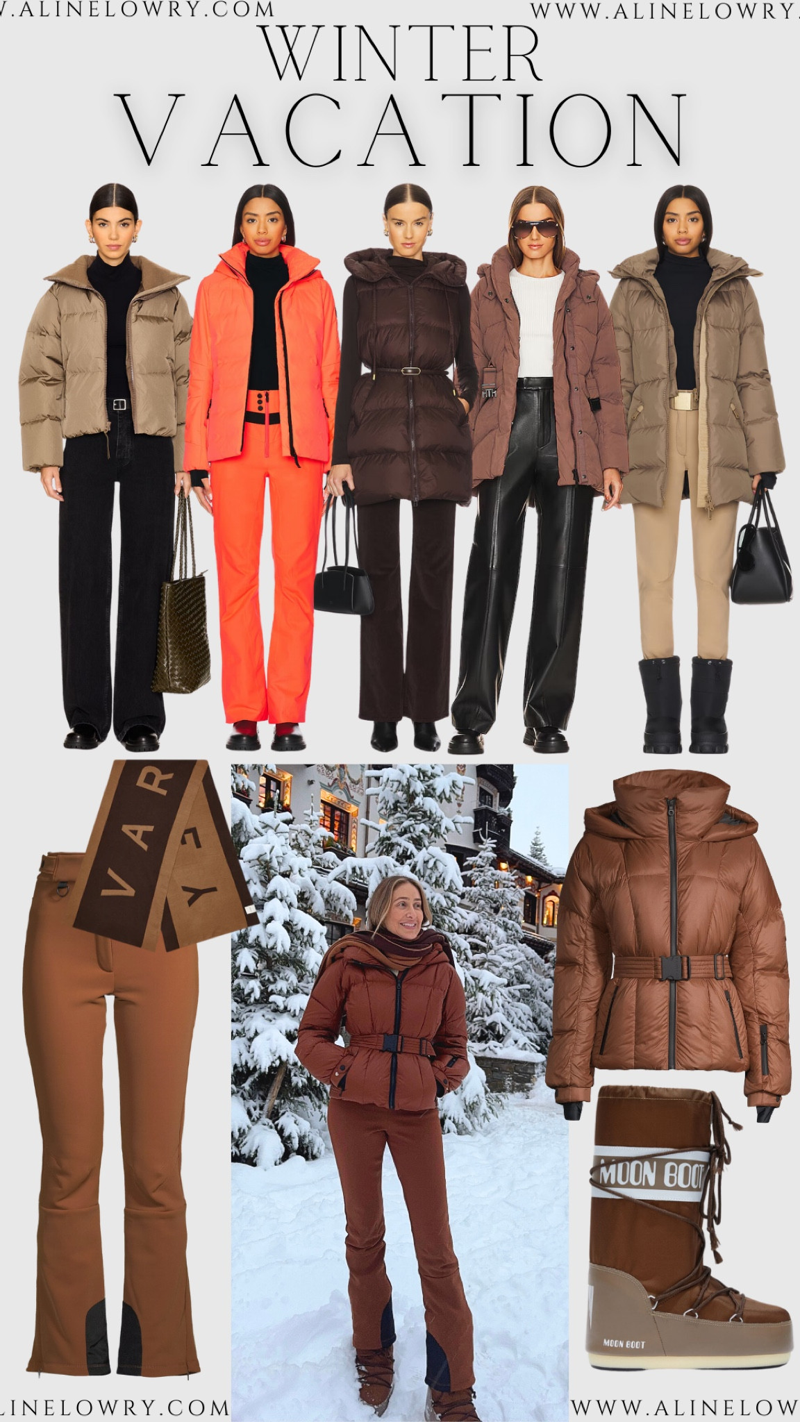 Winter vacation outfit idea I wore in Courchevel. Ski outfit idea. Ski puffer jacket, ski pants, scarf, moon boots. 

#LTKSeasonal #LTKU #LTKStyleTip