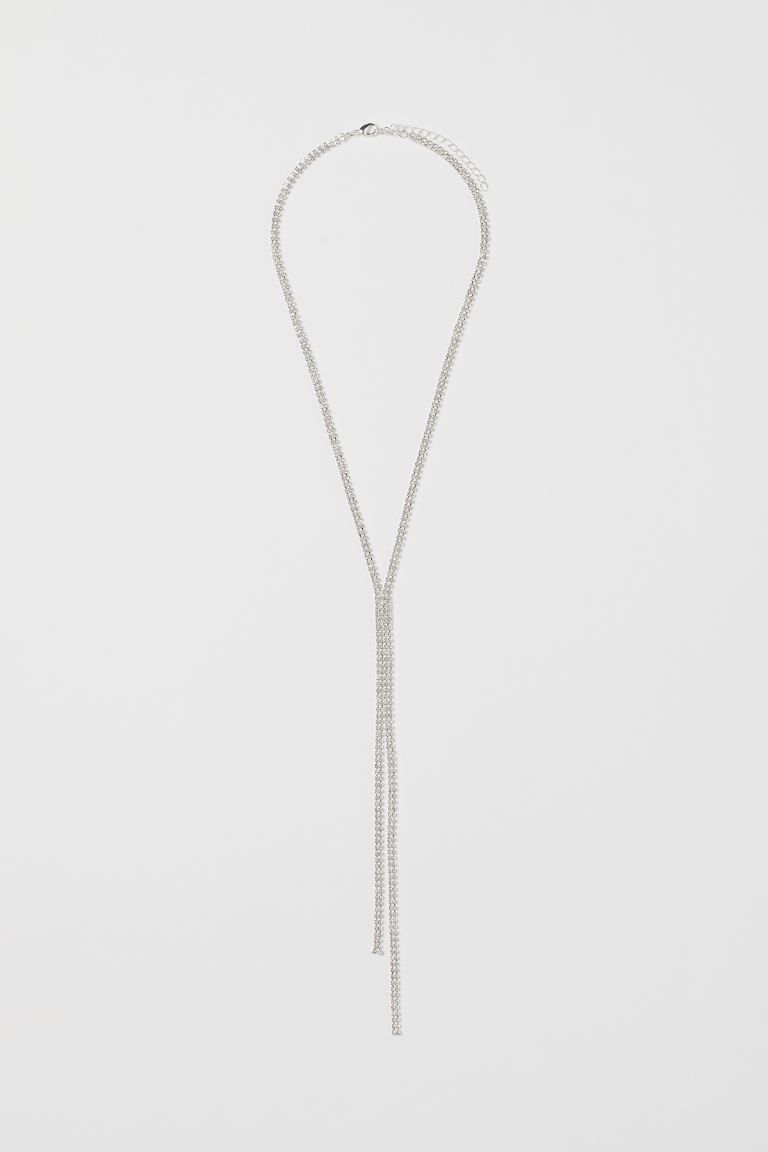 Rhinestone Necklace | H&M (US + CA)