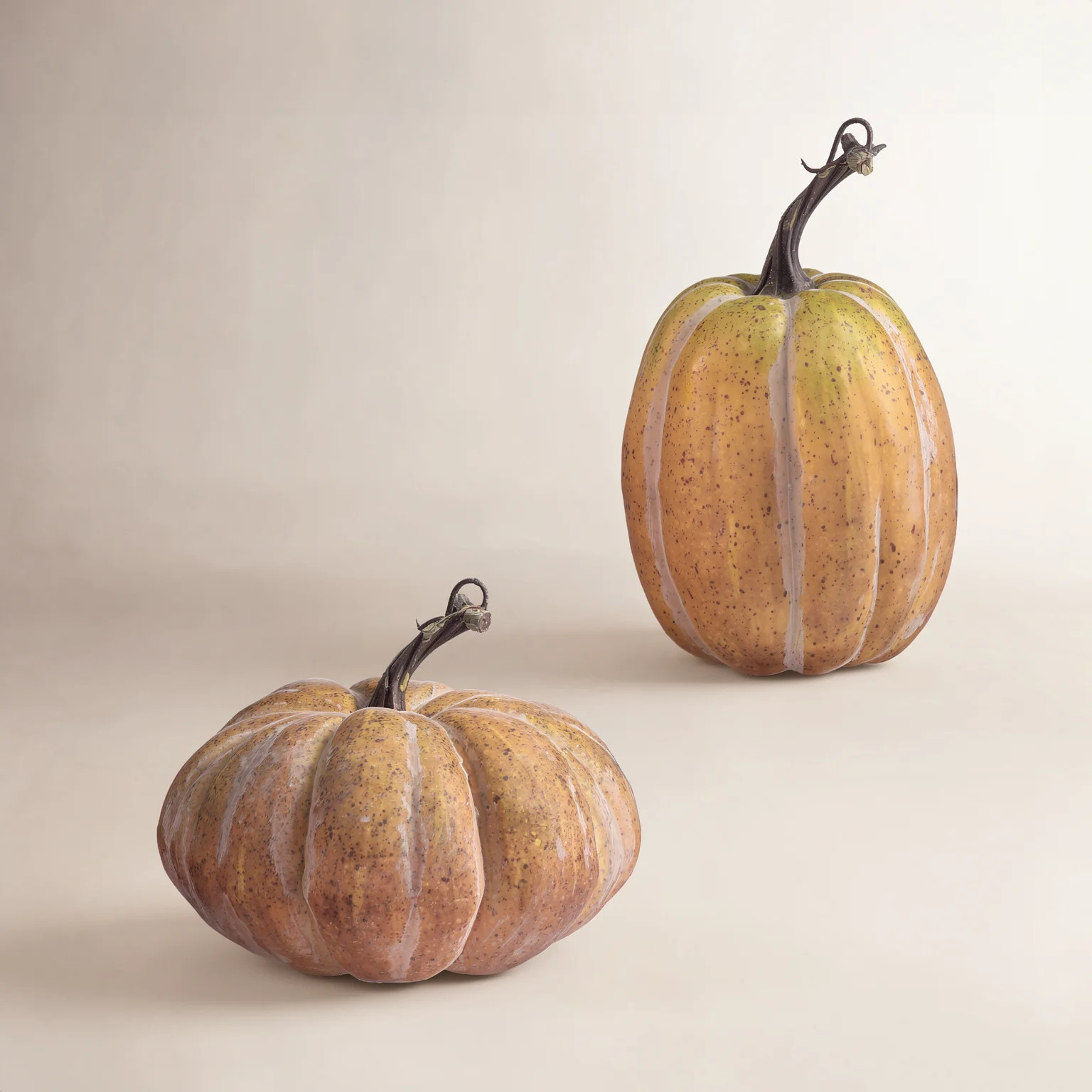 7" Vintage Farmstand Pumpkin and Gourd | Wayfair North America