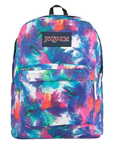 jansport superbreak backpack (dye bomb) - Walmart.com | Walmart (US)