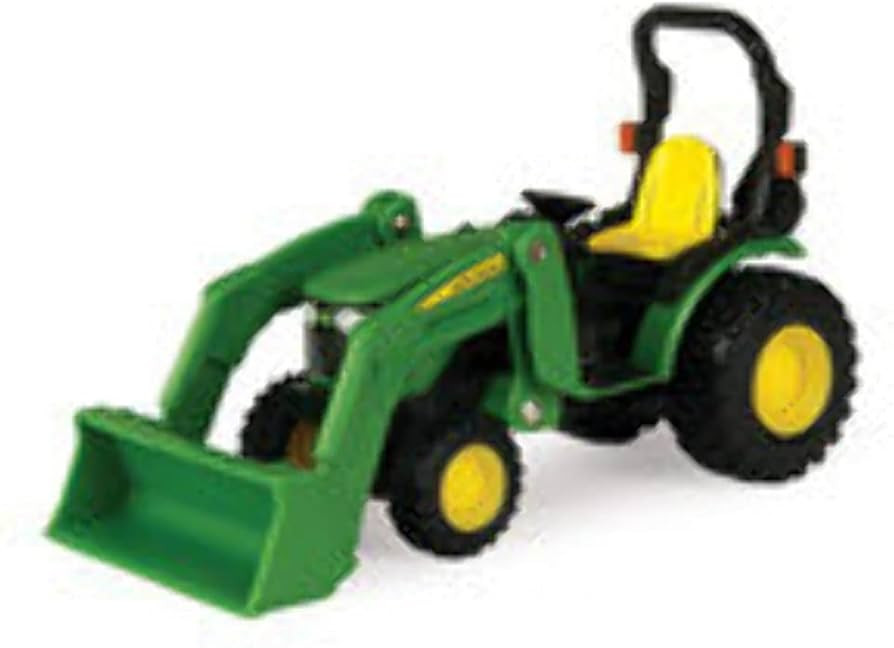 Tomy John Deere Tractor with Loader 1/32 Scale | Amazon (US)