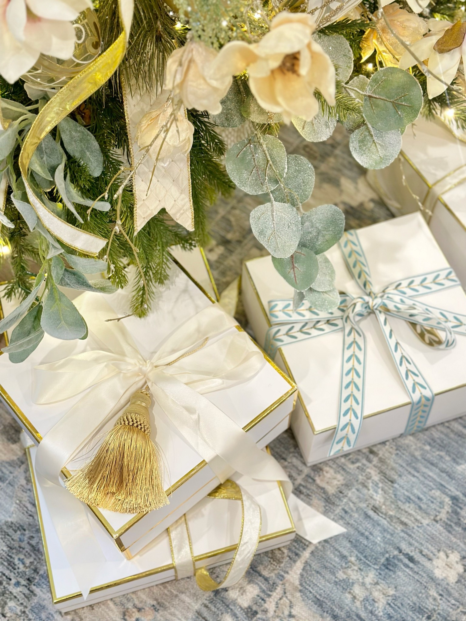 White and gold gift boxes are back!! 

#LTKHome #LTKFindsUnder50 #LTKSaleAlert