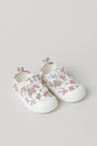 Cotton Canvas Sandals | H&M (US)