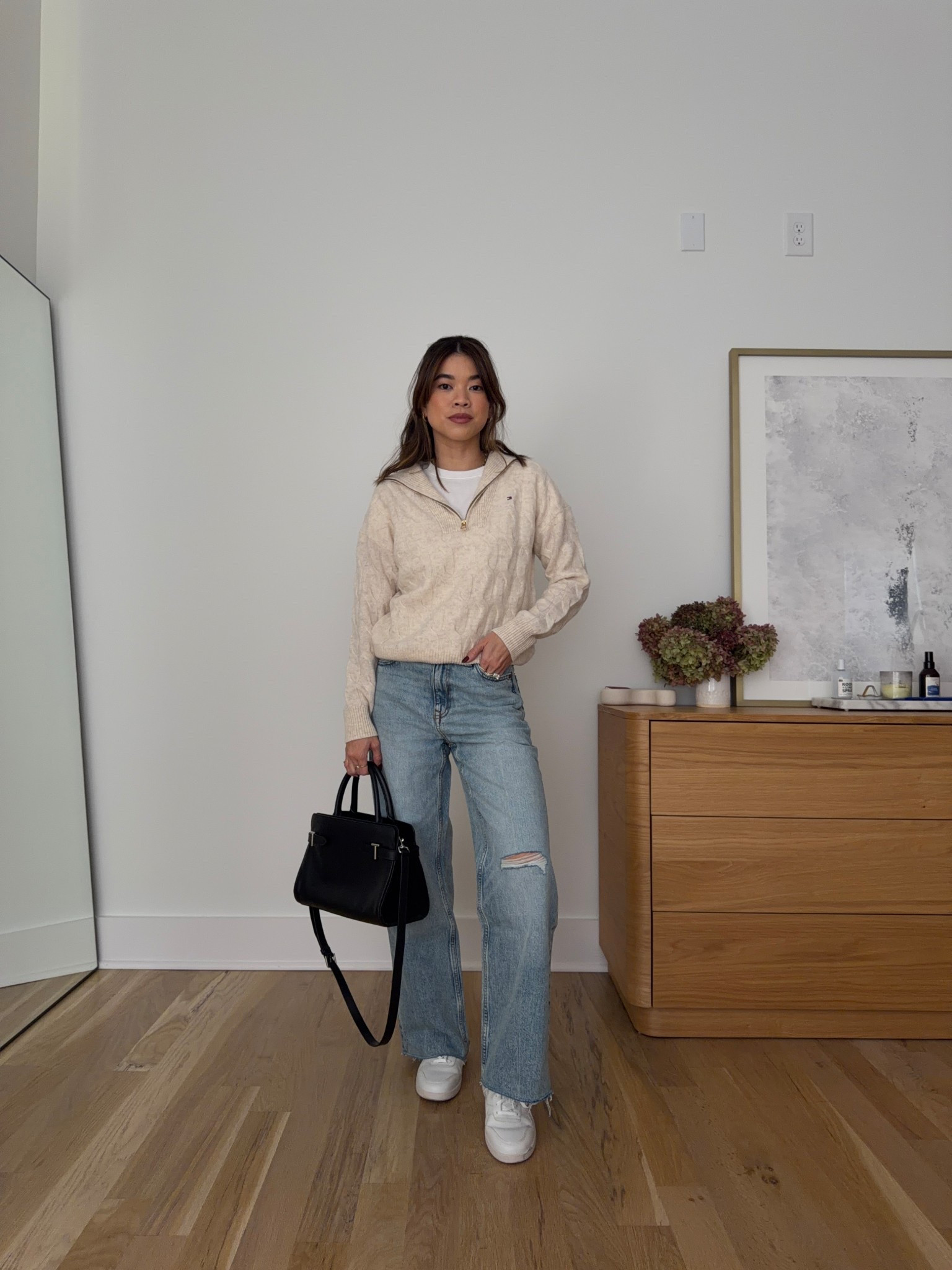 Sizing info: Sweater: Heather Oatmilk Small, Tee: XS, Jeans: Medium Wash size 00!

petite fashion, get dressed with me, outfit inspiration, ootd, nashville outfit, Nashville influencer, petite style, vacation style, casual outfits, mom style, petite pants, winter dress, winter outfit, winter pants, winter outfit inpso, winter outfit idea, winter top, fall top, fall style, winter style, winter sweater, autumn sweater, cozy sweater, cold weather sweater, cold weather outfit, denim, jeans, fall denim, fall jeans, zip up, sneakers 

 

#LTKGiftGuide #LTKHoliday #LTKSeasonal