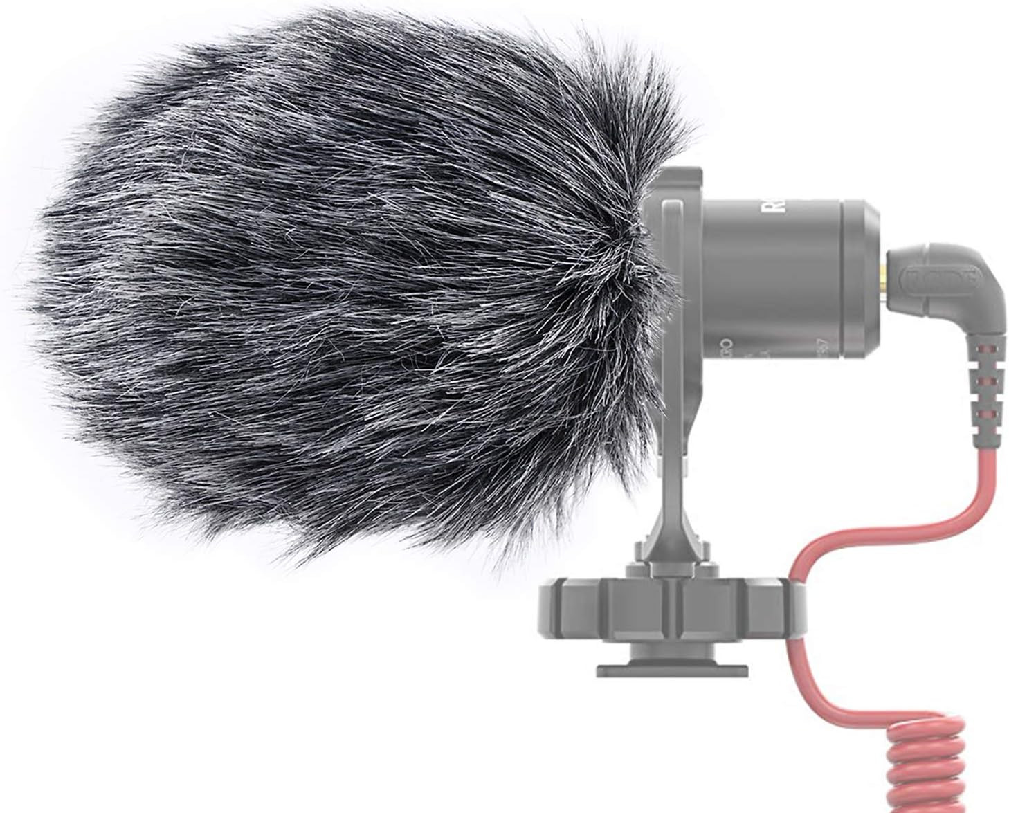 YOUSHARES Microphone Deadcat Windscreen - Outdoor Wind Shield Mic Windshield Muff Fur Custom Fit ... | Amazon (US)