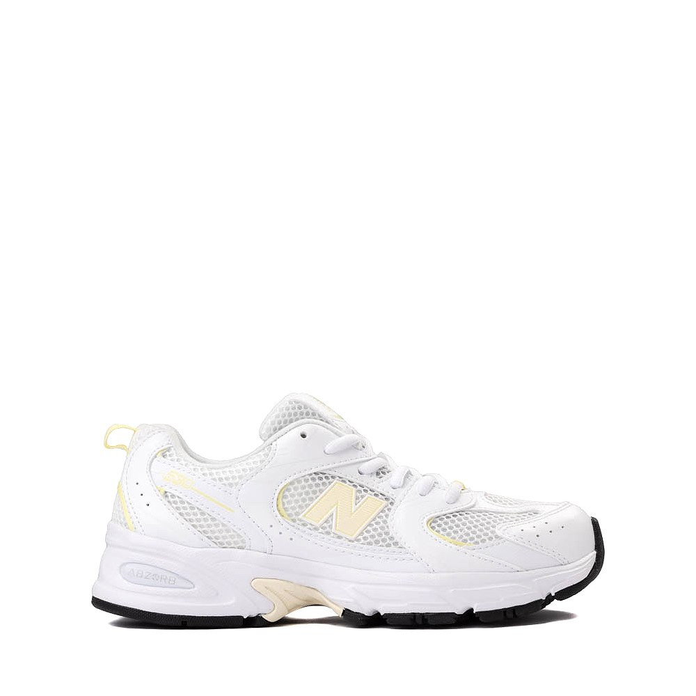 New Balance 530 Athletic Shoe - Big Kid - White / Parchment | Journeys