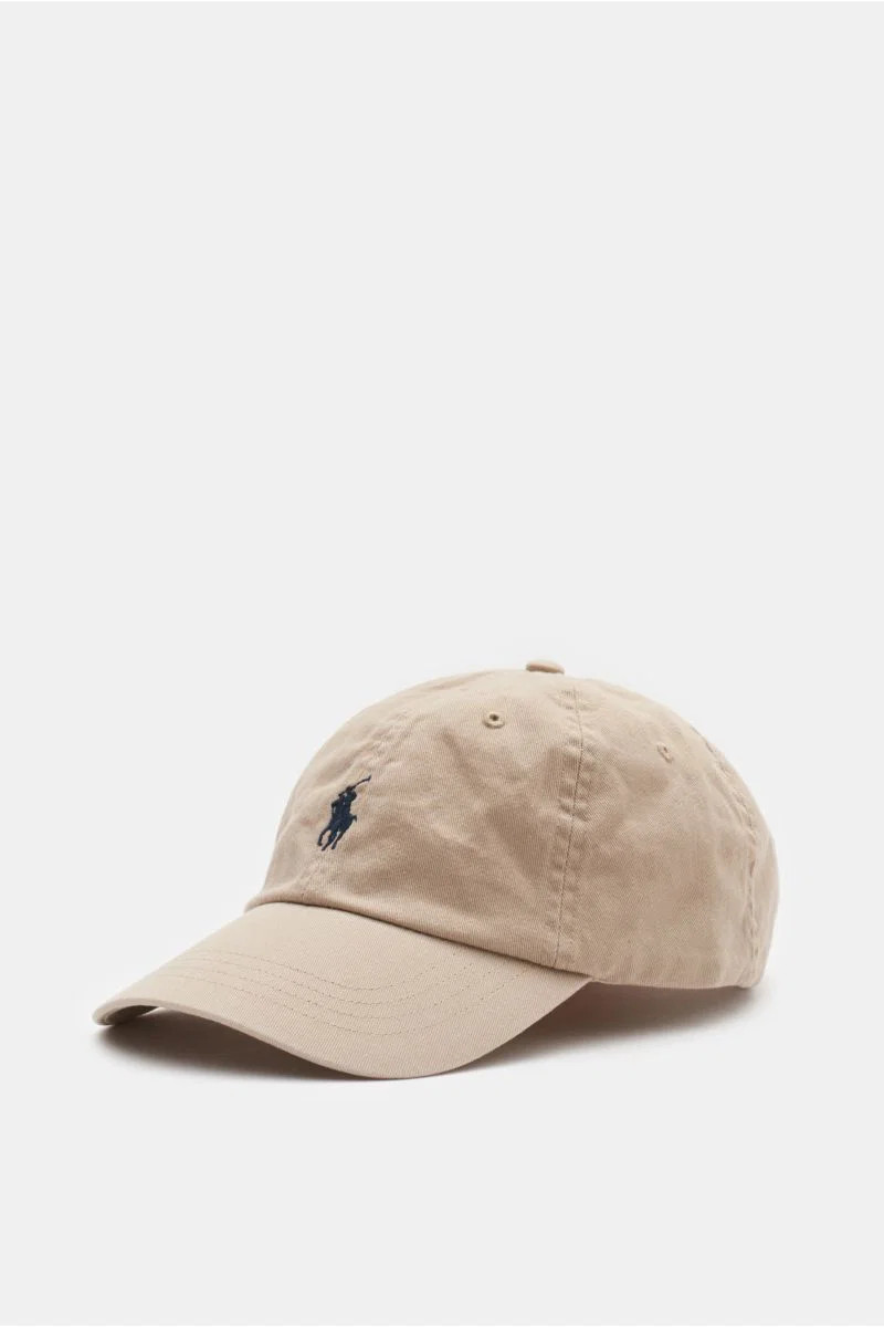 POLO RALPH LAUREN Baseball-Cap beige | BRAUN-Hamburg DE