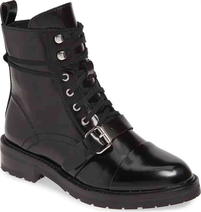 AllSaints Donita Combat Boot | Nordstrom | Nordstrom