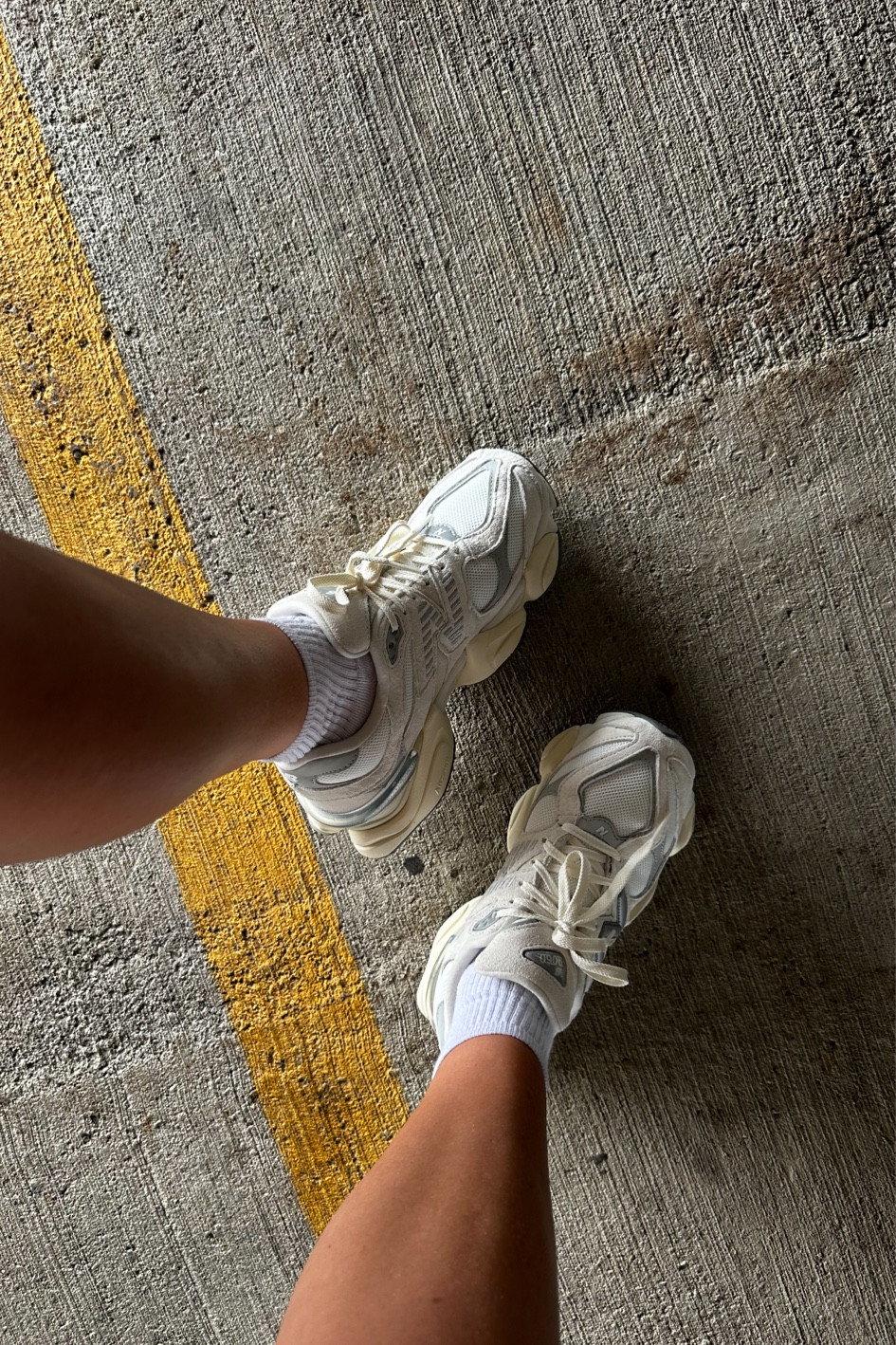 These a new balance 9060 sneakers are so comfy!!

New balance 9060, new balance 9060 comfort, nb 9060, new balance 9060 on feet, top 10 sneakers, sneaker review, new balance 9060 review, new balance 990, kicks, quality, shoe review, spring trends, best new balance shoes, fear of god essentials, best new balance sneakers this year, sneaker trends, new balance grey day, new balance sizing, is new balance 9060 worth it? full review and on feet!, rain cloud, new balance 9060 unboxing, back to school outfits

#LTKShoeCrush #LTKActive #LTKStyleTip