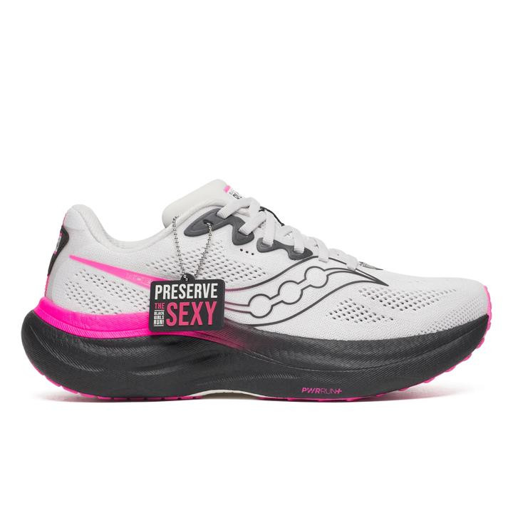 Women's Black Girls Run X Saucony Ride 19 | Saucony IT