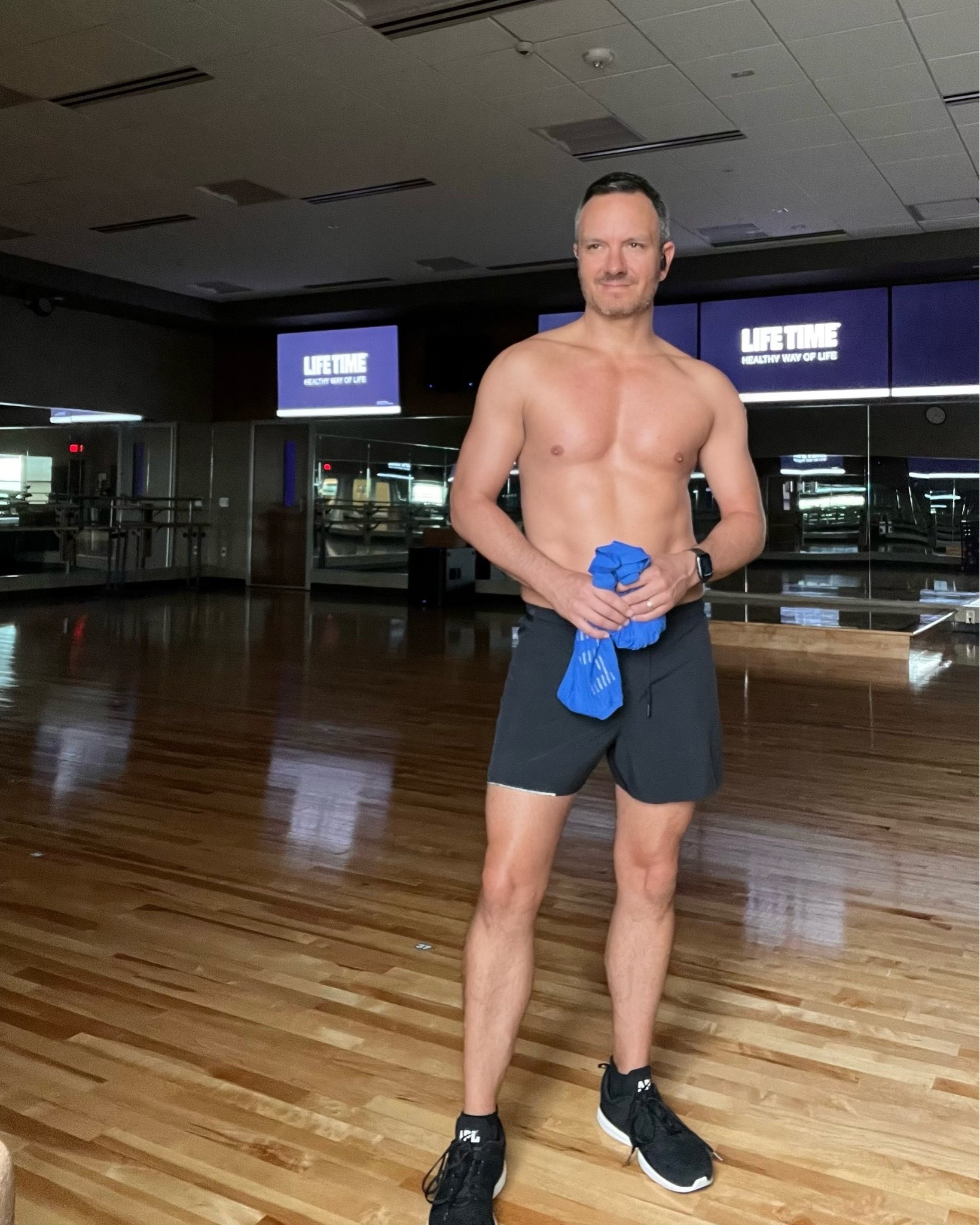 Another day, another workout