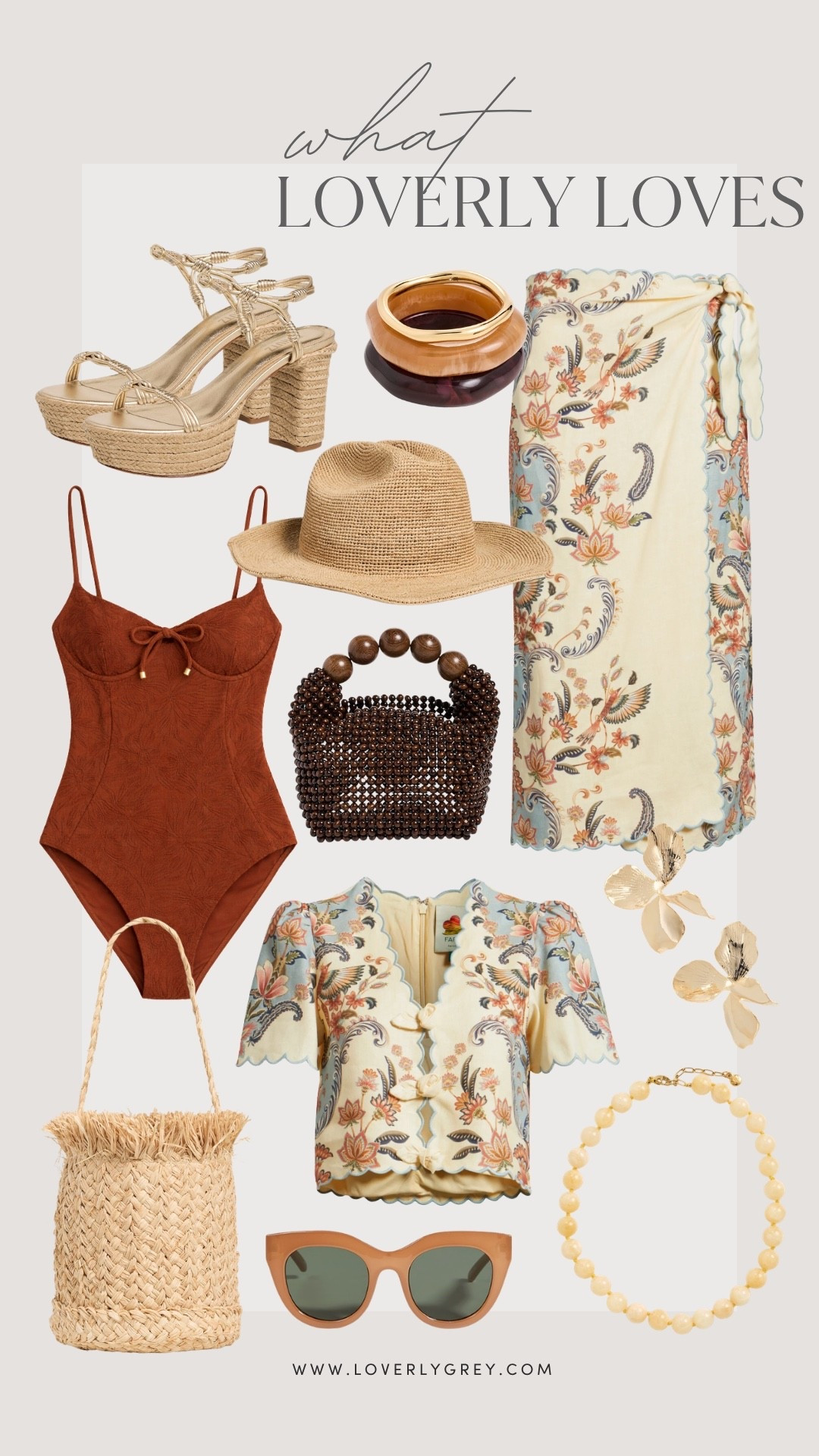 Loving these resort wear finds! 😍 These pieces are so pretty!

Loverly Grey, Shopbop, resort wear, swimsuit, one piece swimsuit, straw hat, matching set, vacation looks 

#LTKSwim #LTKSeasonal