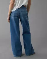 AE Strigid Low-Rise Ultra Wide-Leg Jean | American Eagle Outfitters (US & CA)