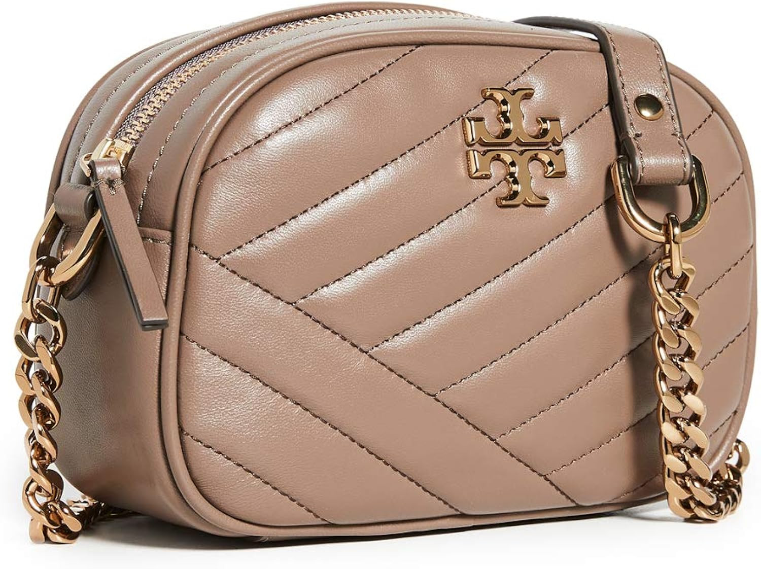 Tory Burch Women's Kira Chevron Small Camera Bag | Amazon (US)