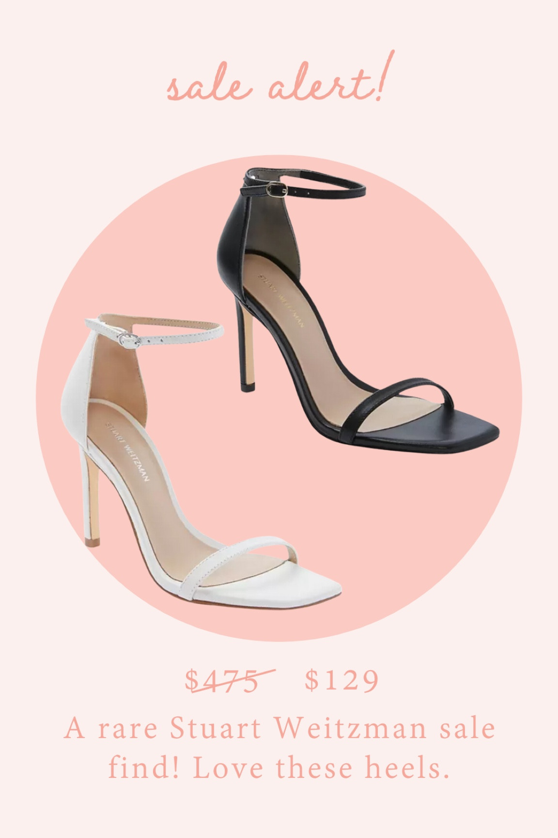 Stuart Weitzman heels on sale

#LTKshoecrush #LTKsalealert #LTKfindsunder100