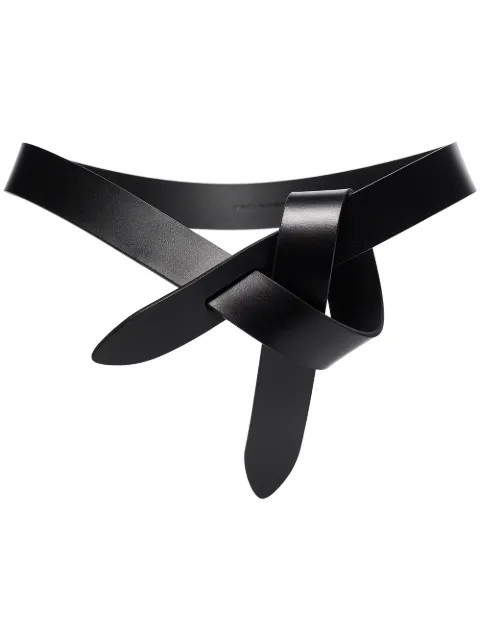 Lecce leather belt | Farfetch (UK)