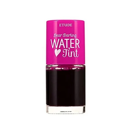 ETUDE Dear Darling Water Tint Strawberry Ade (21AD) | Bright Vivid Color Lip Tint with Moisturizing Pomegranate & Grapefruit Extract to Hydrate your Lips | Walmart (US)
