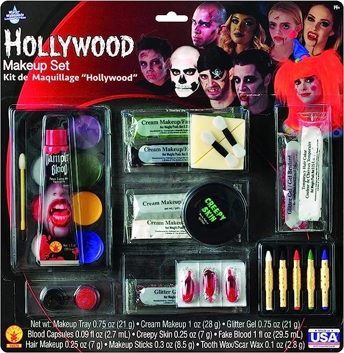 Rubie's Hollywood Makeup Kit | Amazon (US)