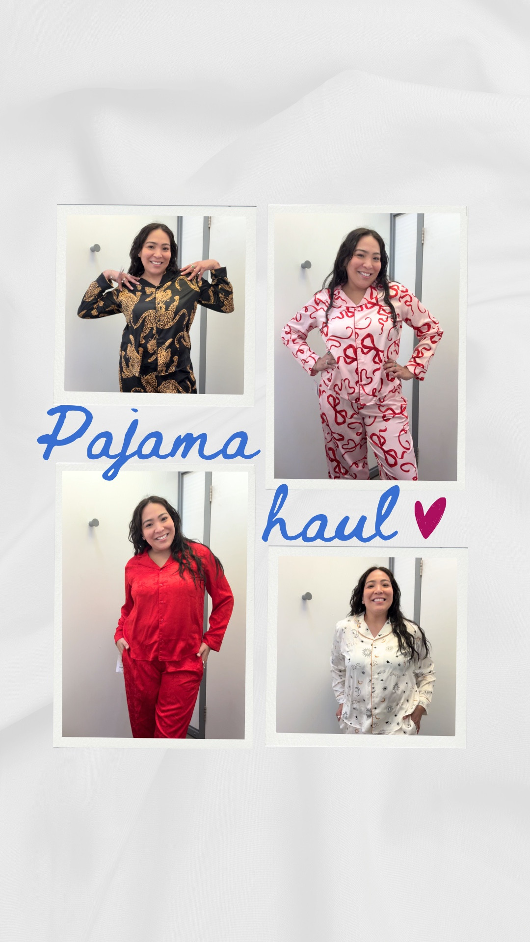 Love a cute PJ set, especially for the holidays. These sets are cozy and make great gifts too! #holiday #pjs #loungewear

#LTKGiftGuide #LTKSeasonal #LTKFindsUnder50