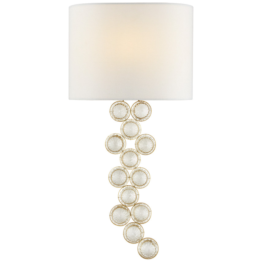 Milazzo Medium Left Sconce | Visual Comfort