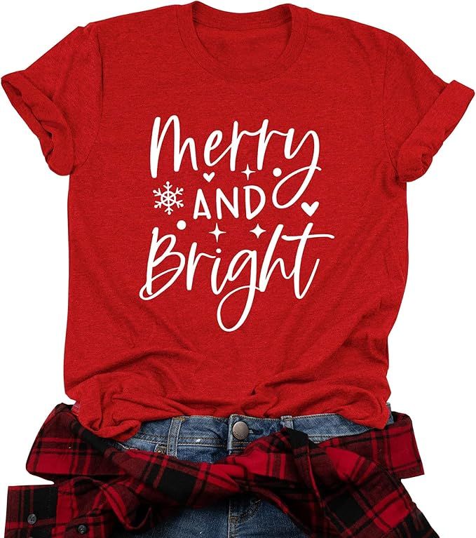 Merry Christmas Shirt for Women … curated on LTK