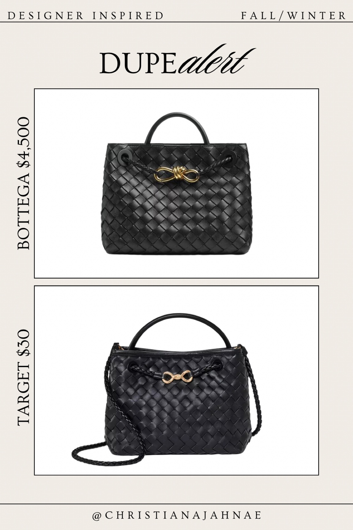 Get the look for (MUCH) less! 

#LTKFindsUnder50 #LTKStyleTip #LTKItBag