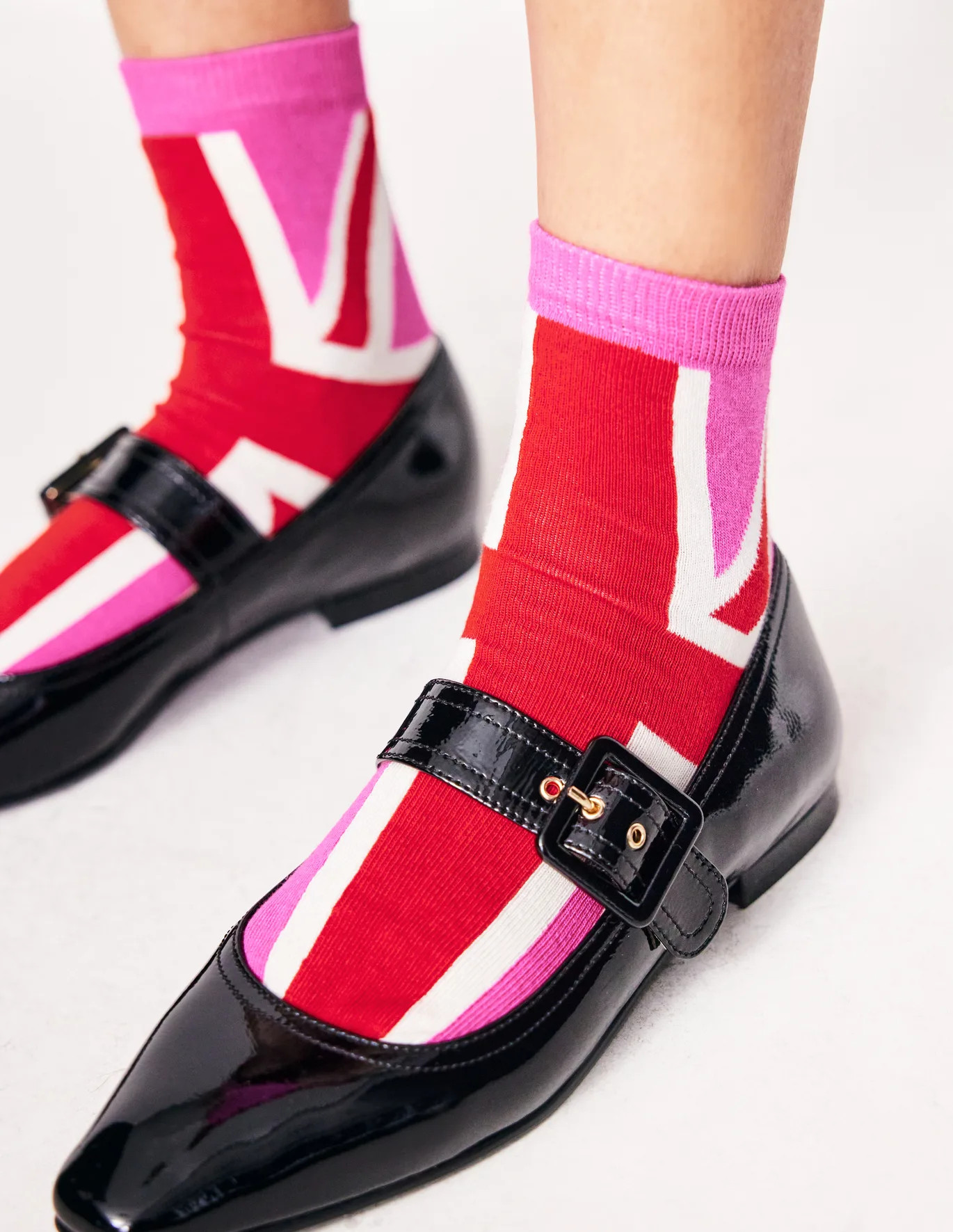 3 Pack Novelty Socks - Union Jack | Boden UK | Boden UK