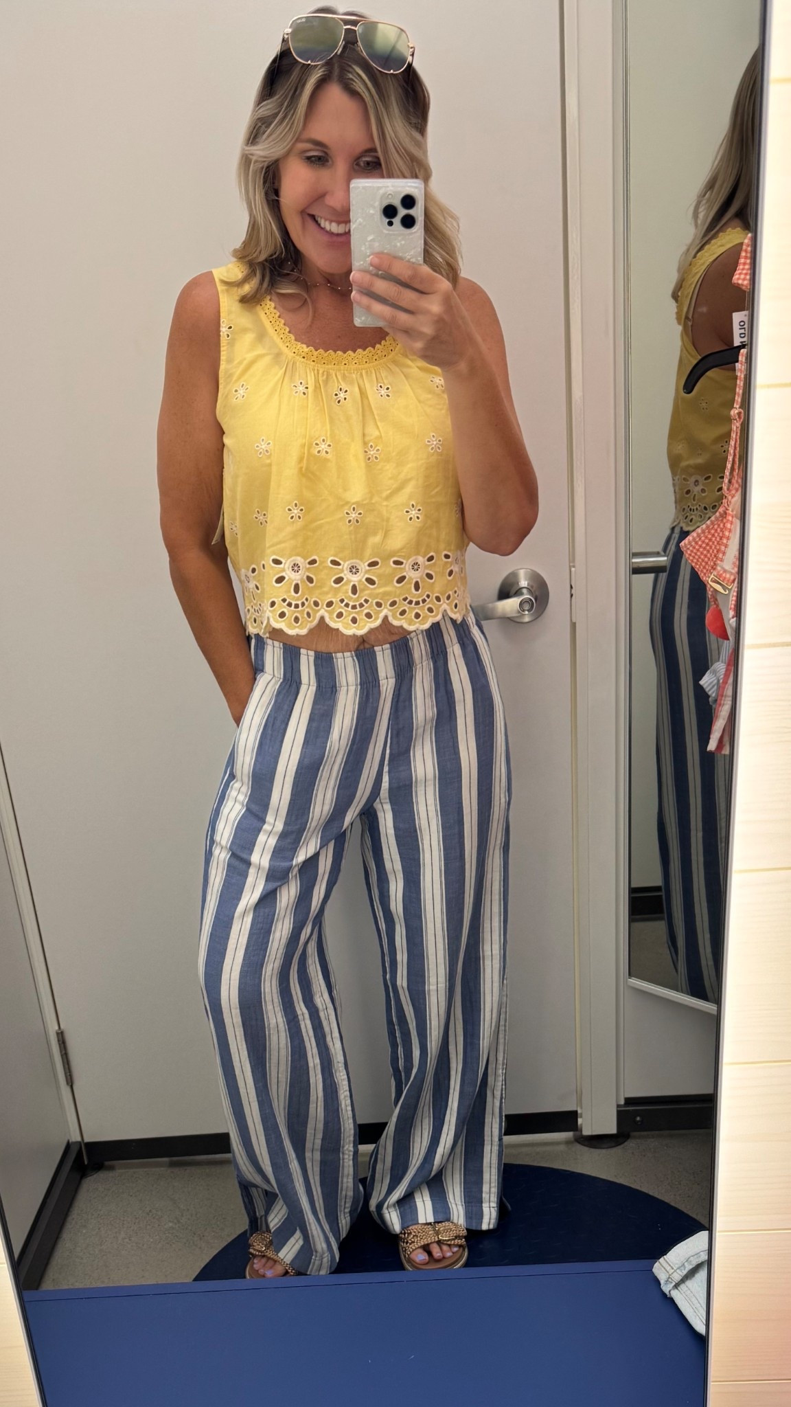 So GOOOOOD!!!!
These pants fit so amazing I absolutely love them! Cute too for the win!!

#oldnavy #oldnavystyle 

#LTKStyleTip #LTKOver40 #LTKWatchNow