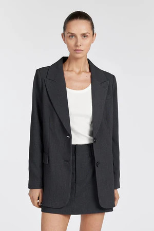 CELINE CHARCOAL BLAZER | DISSH