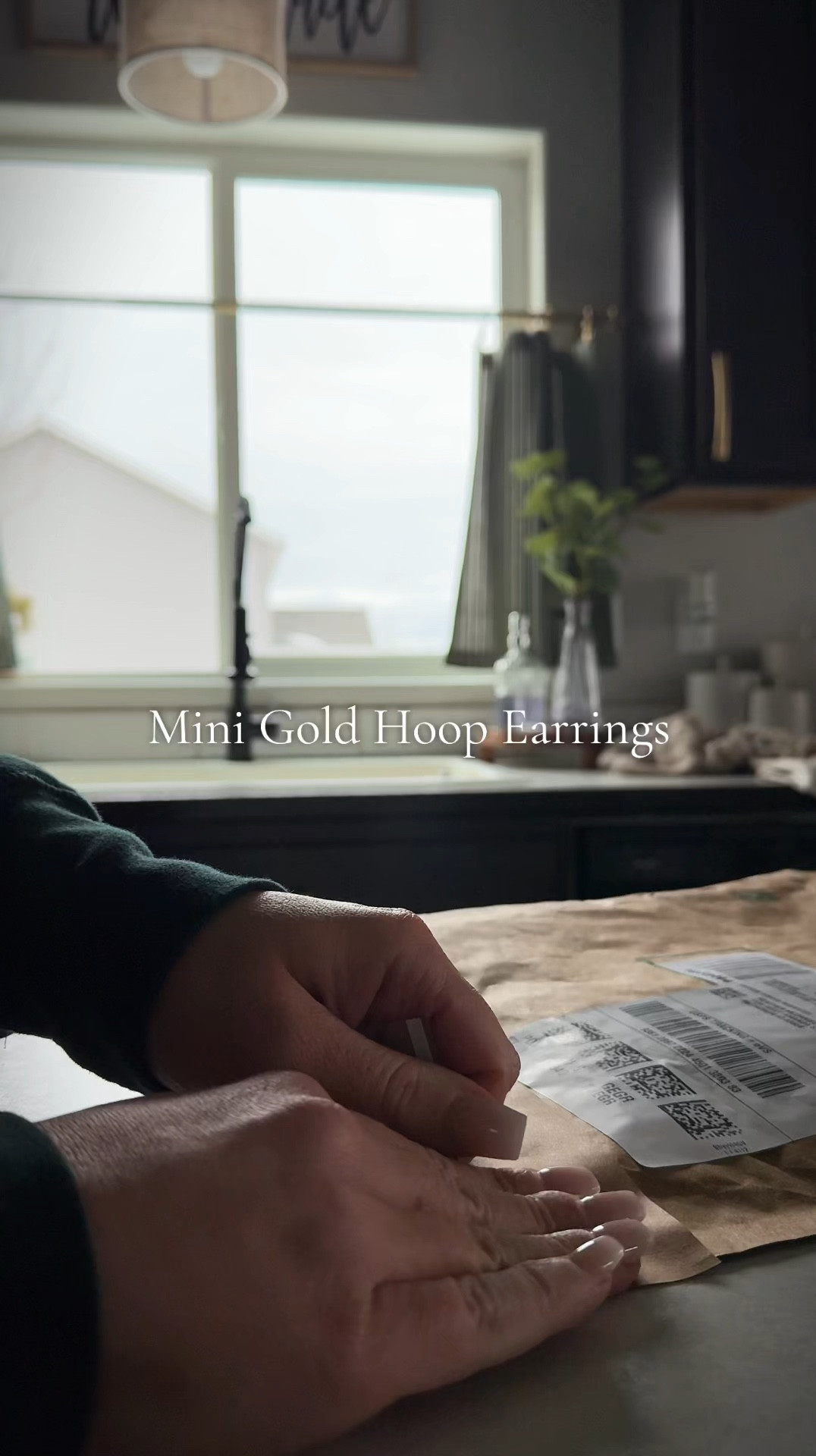 Sometimes small and simple is the vibe ✨ loving these dainty 14K gold plated hoops! 
Hypoallergenic and water safe so you can wear them whenever, wherever and for however long you like! #earrings #goldearrings #jewelry #accessories 

#LTKWatchNow