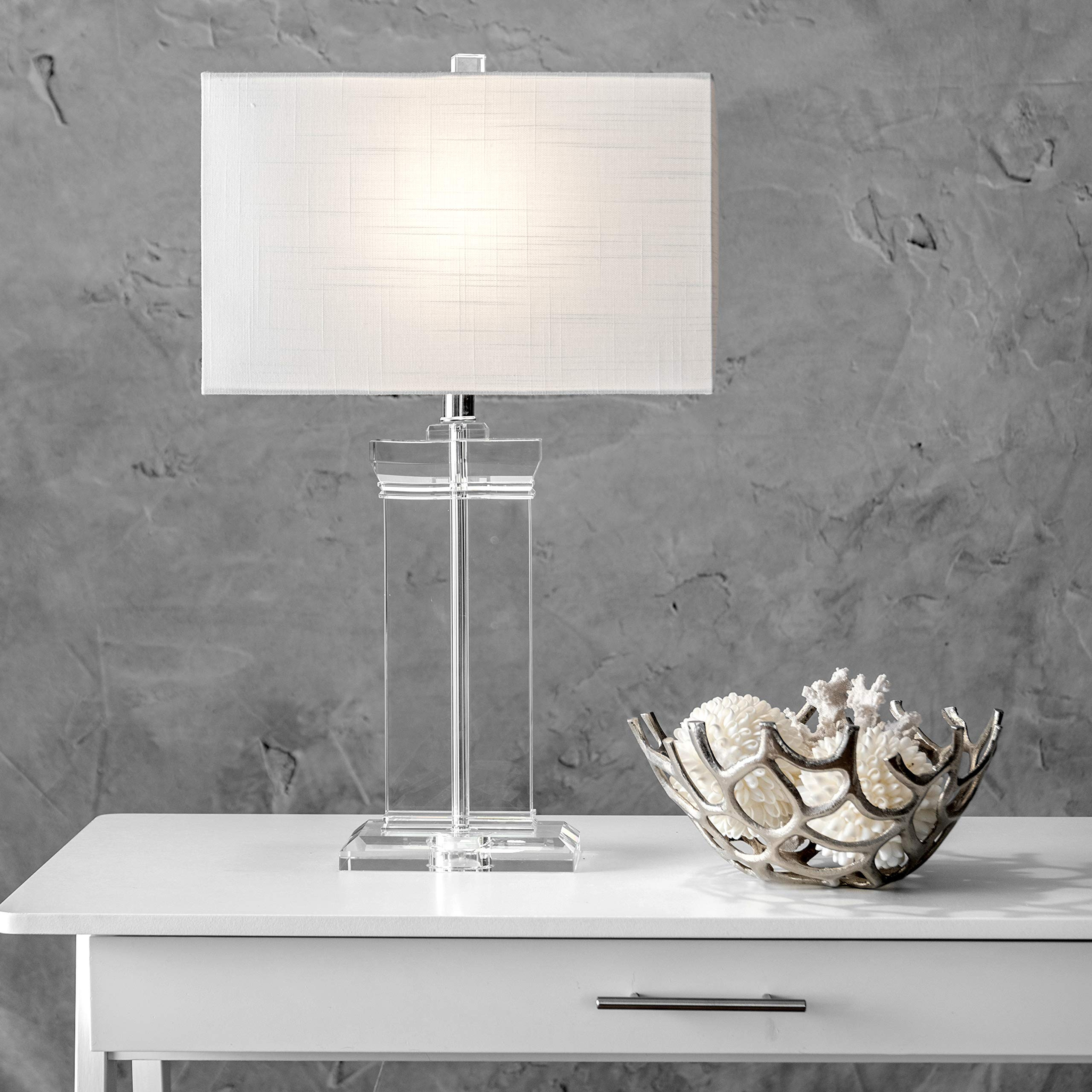 nuLOOM MCT11AA Toledo 25" Crystal Table Lamp, Height, Clear | Amazon (US)