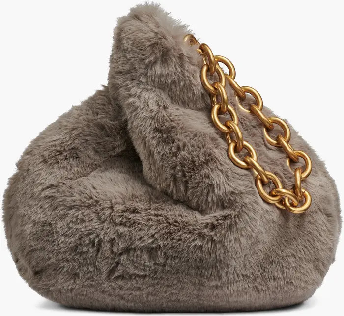 Lawrence Faux Fur Wristlet | Nordstrom