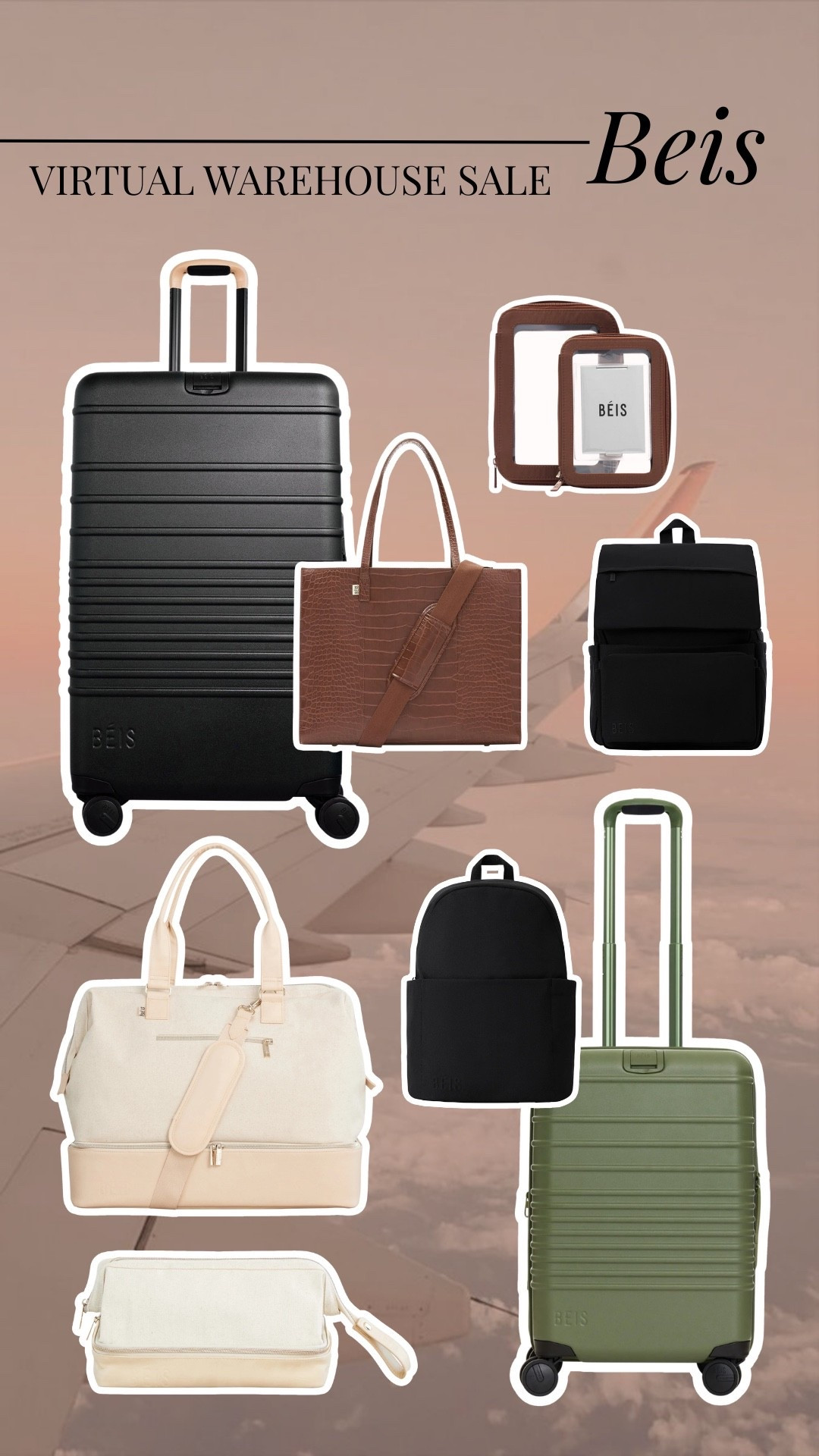 Shop their current Virtual Warehouse Sale and get up to 50% off their best sellers! (No code needed)!!!

#LTKHome #LTKTravel