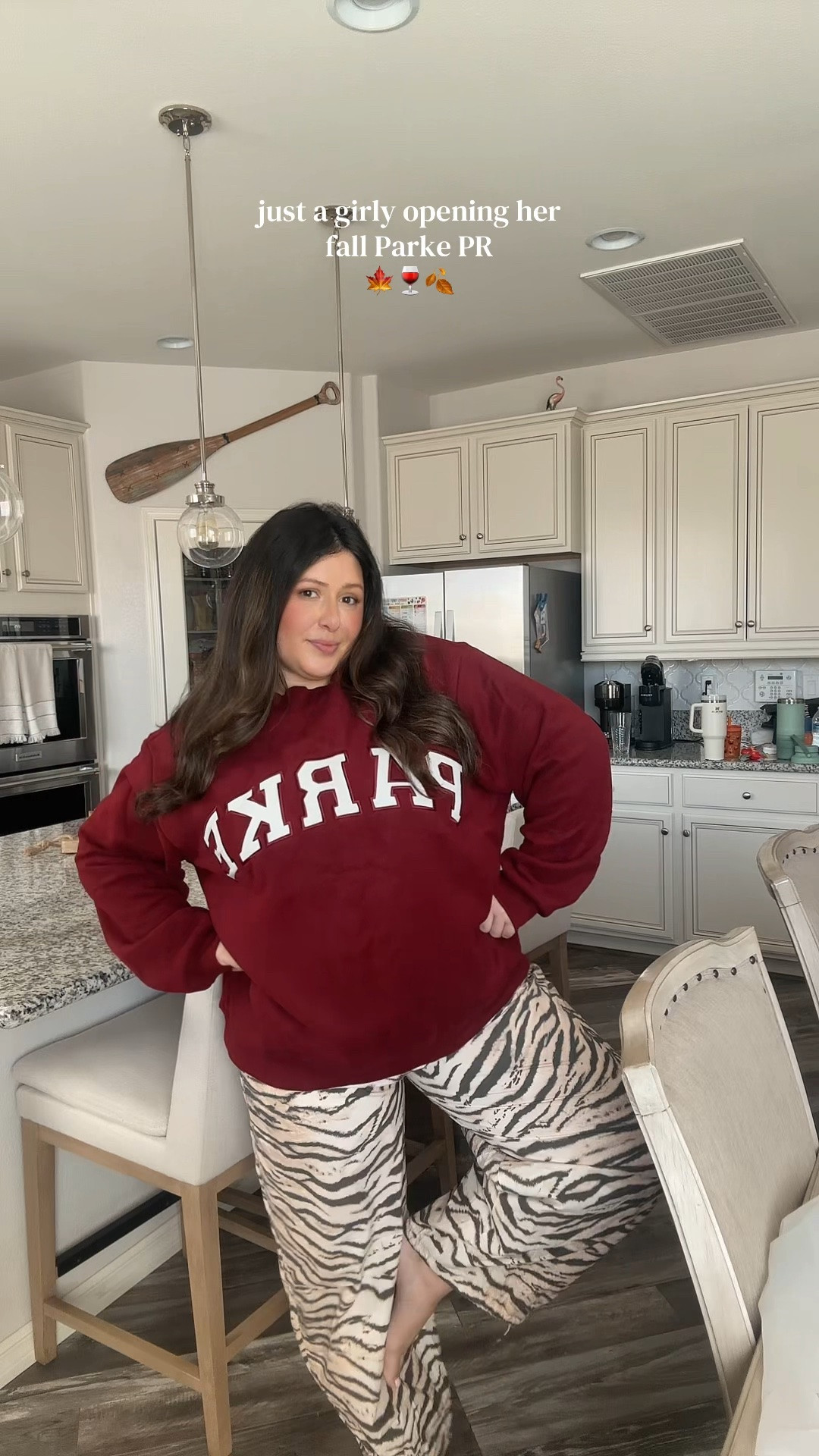 Parke and tiger print pants perfect for fall

#LTKootd #LTKmomlife #LTKSeasonal