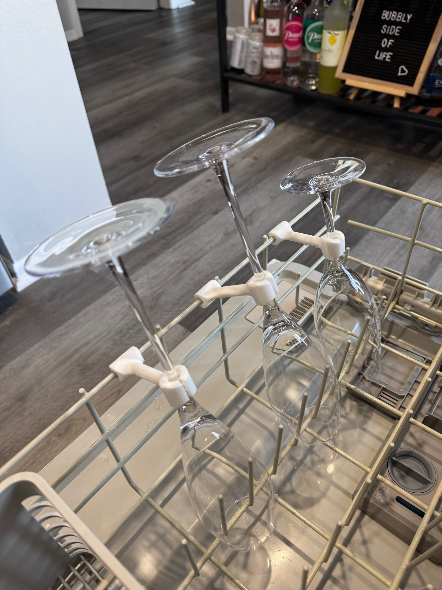 I break so much glassware which is why I’m always buying more. But this invention from Wine Wash Co has saved me for all my glasses that are dishwasher safe. 

#LTKhome #LTKparties