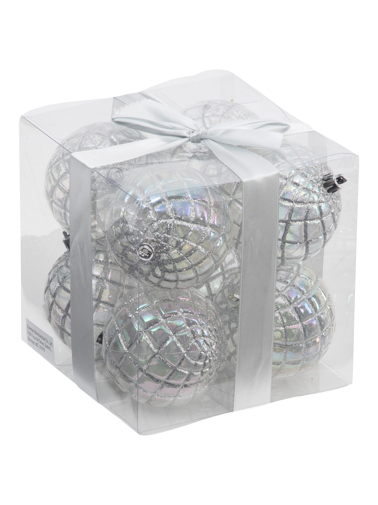 8pc Iridescent Ornaments | Pillows & Decor | Marshalls | Marshalls