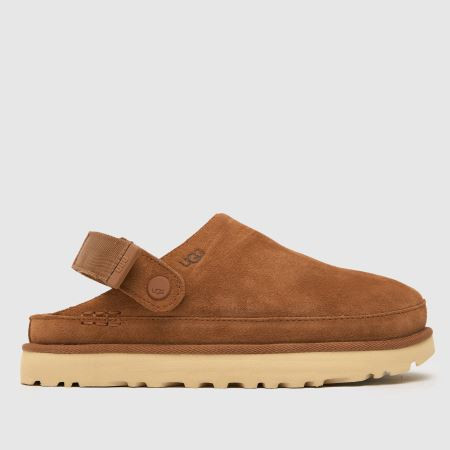 Womens Chestnut UGG Goldenstar Clog Sandals | schuh | Schuh