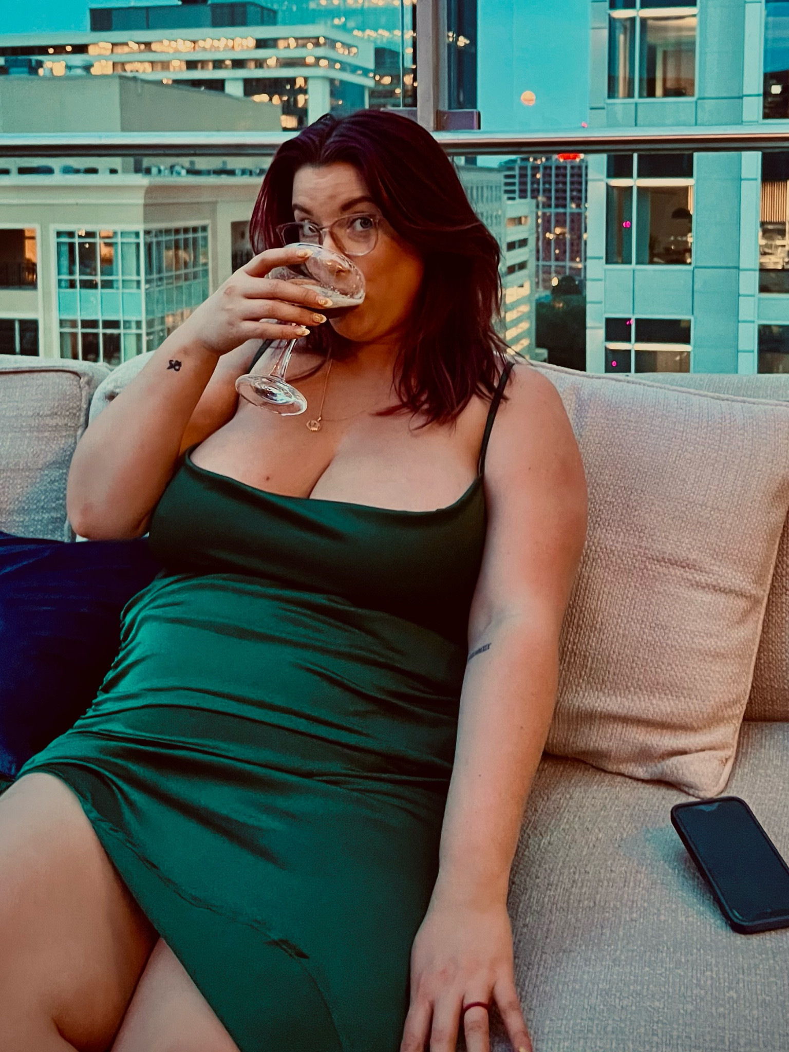 Rooftop vibes 

#LTKbeauty #LTKmidsize #LTKcurves