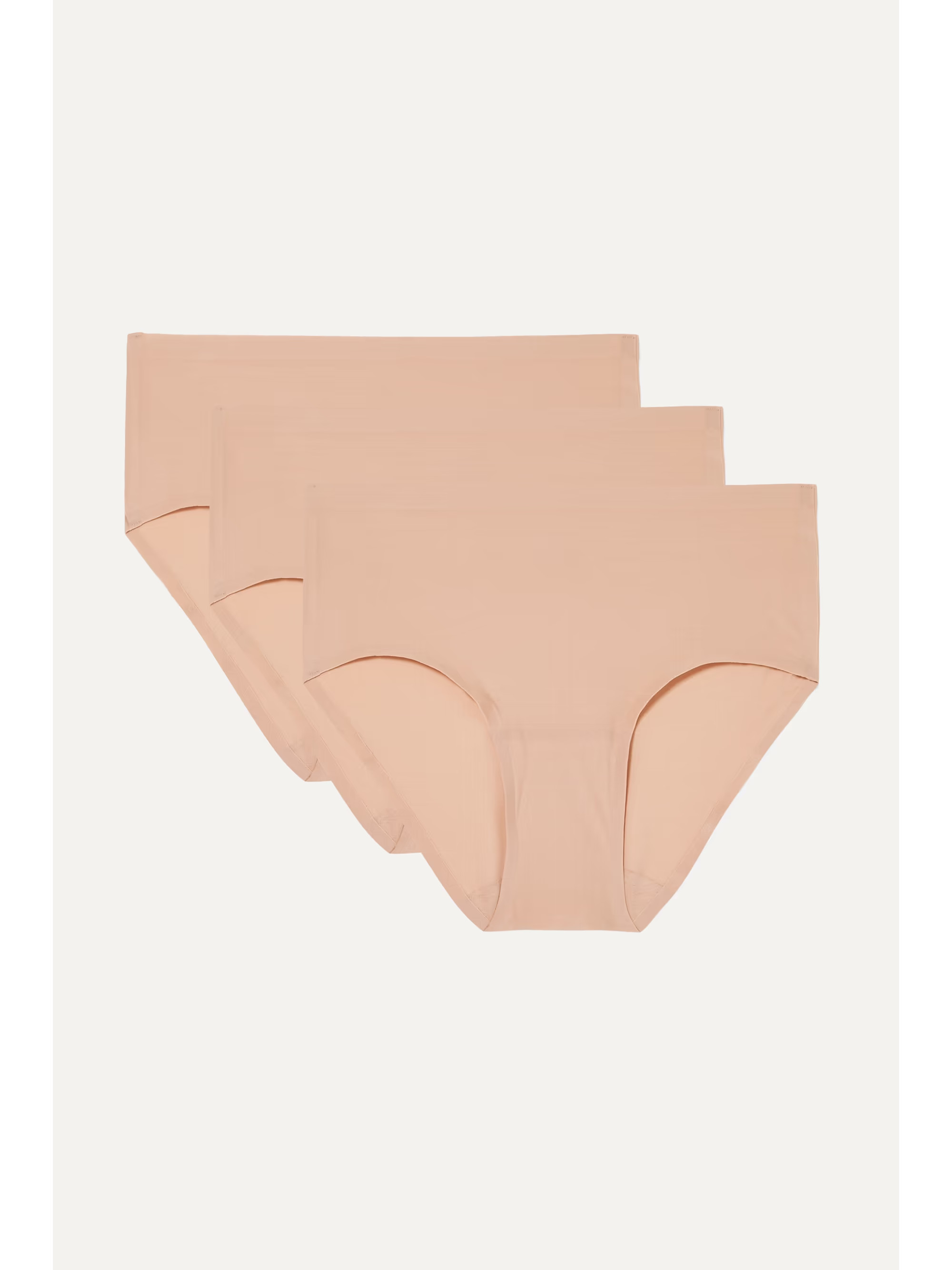 Soft Stretch set of three jersey briefs | NET-A-PORTER (US)