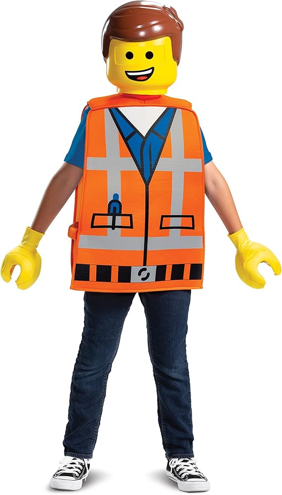 Child's Basic The Lego Movie 2 Emmet Costume | Amazon (US)