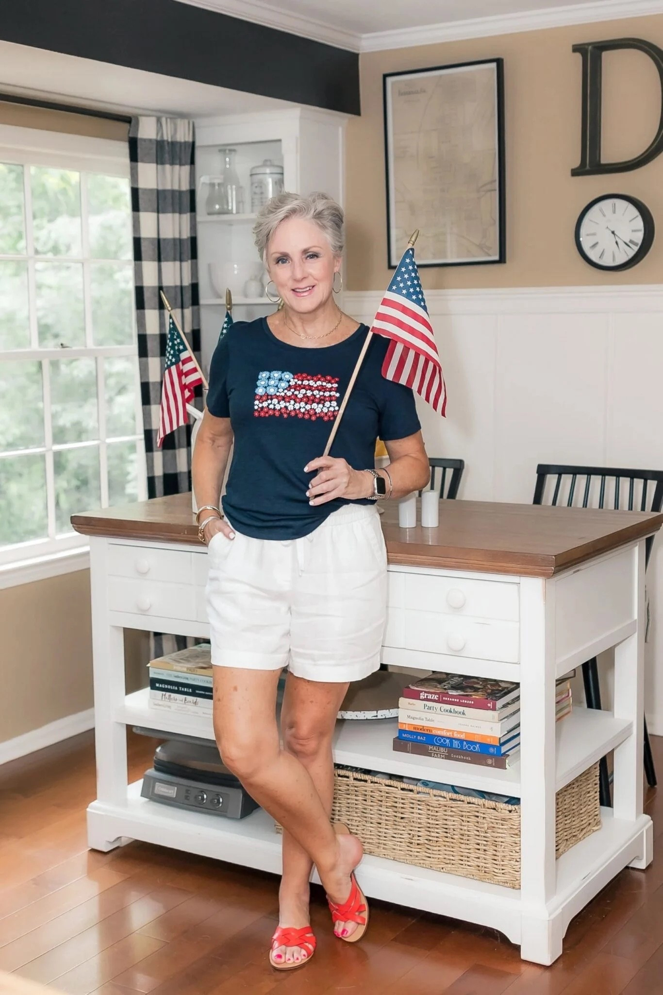 Americana Fashion ❤️🤍💙

#LTKootd #LTKSeasonal #LTKOver40