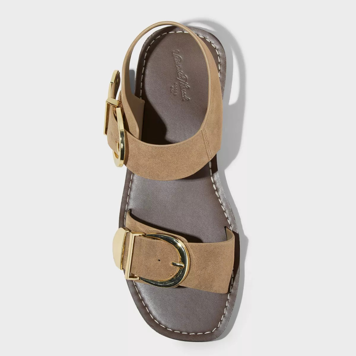 Women's Mira Double Buckle Flat Sandals - Universal Thread™ | Target