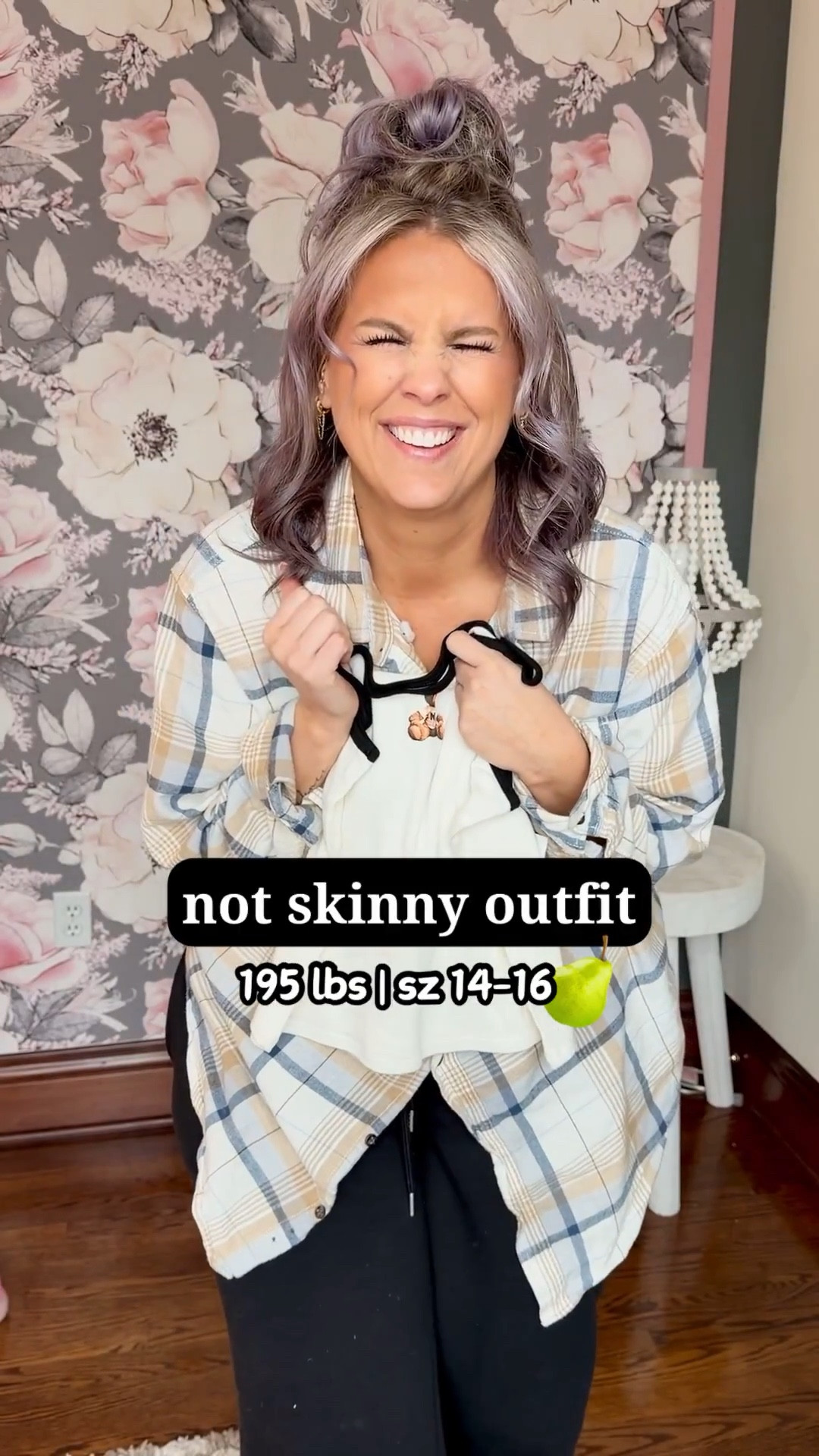 ✔️Brown barrel jeans 〰️ size  14
✔️ Shapermint shaping bodysuit 〰️ size  XL 
✔️Tank Top teddy bear 〰️ size XL 
✔️Black Ribbed Tee 〰️ size large (sized down to be more fitted)
✔️White mesh silver studded flats 〰️ go down 1/2 size  
✔️Brown bag with bag charms and cow print scarf

#walmart #walmartfashion #walmartstyle  walmart fashion, walmart style, walmart outfit, walmart look, walmart fashion, found it at walmart, walmart fashion finds, walmart summer, walmart winter, walmart fall, walmart spring, walmart new arrivals, walmart outfit, walmart outfit inspo, walmart outfit inspiration, walmart curves, walmart curvy, curvy walmart, midsize walmart, walmart midsize, walmart ootd, walmart shopping, new at walmart  #ballet #flats #balletflats #workwear ballet flats, cute ballet flats, cute flats, affordable ballet flats, ballet flats under $30, ballet flats under $50, outfit with ballet flats, how to style ballet flats, ballet flats outfit, ballet flats style, ballet flats inspo, ballet flats ootd, ballet flats look, casual ballet flats, comfortable shoes, footwear, comfortable footwear #under20 #under30 #under40 #under50 #under60 #under75 #under100 #affordable #budget #inexpensive #size14 #size16 #size12 #medium #large #extralarge #xl #curvy #midsize #pear #pearshape #pearshaped budget fashion, affordable fashion, budget style, affordable style, curvy style, curvy fashion, midsize style, midsize fashion 


#LTKOver40 #LTKootd #LTKMidsize