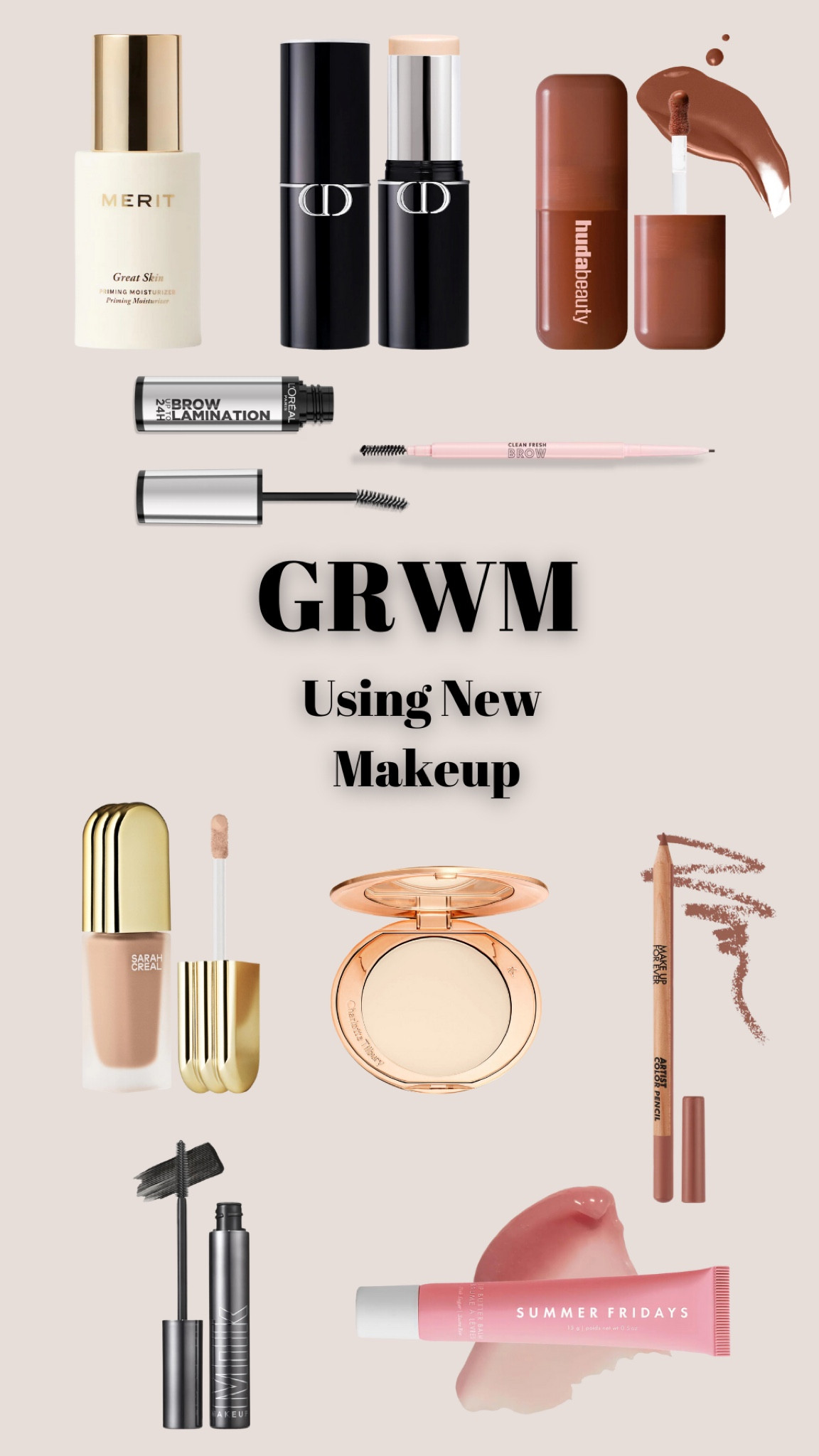 GRWM using new makeup 

#LTKBeauty