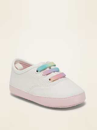 Twill Slip-On Sneakers for Baby | Old Navy (US)